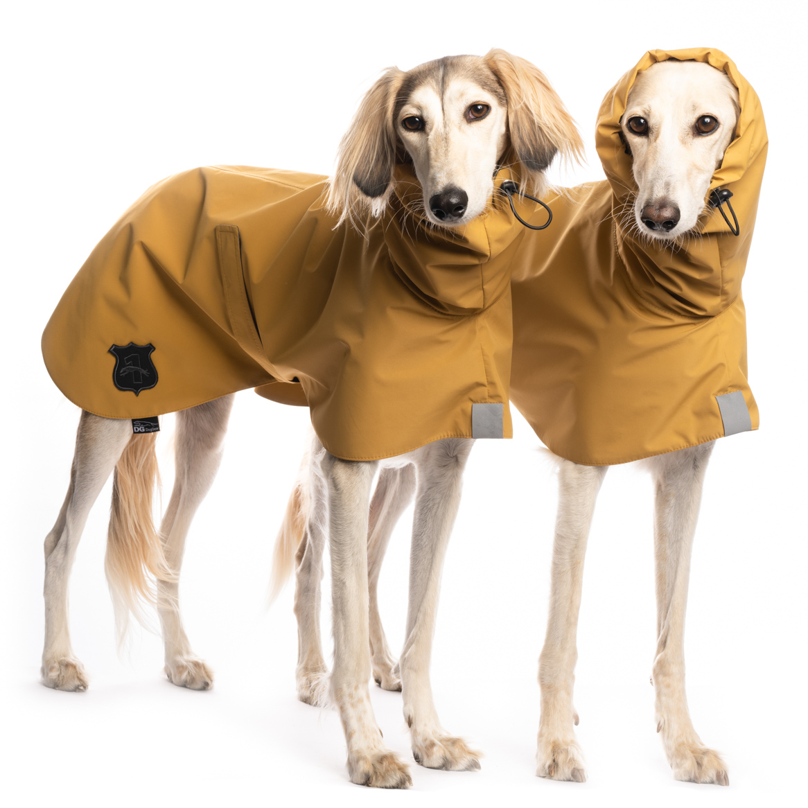 DG BASIC RAINCOAT LIGHT "CAMEL