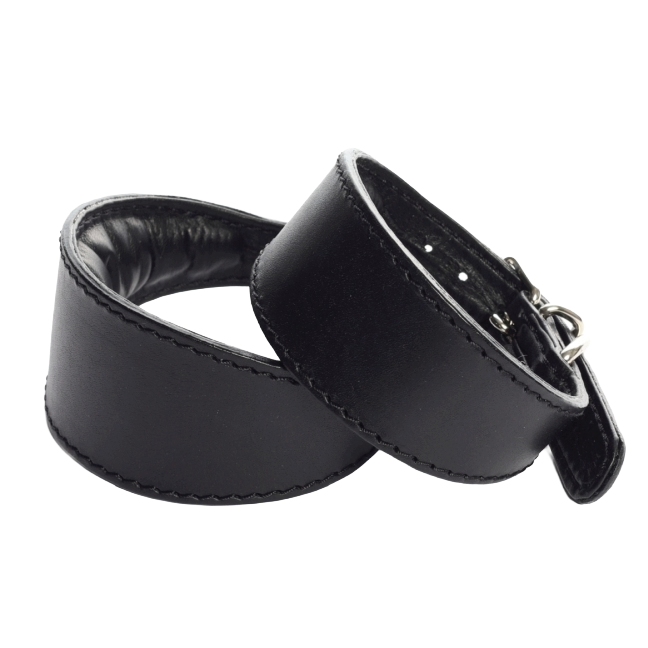 DG SIMPLE LEATHER COLLAR "BLACK"
