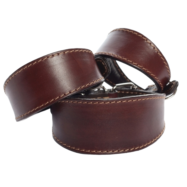DG SIMPLE KOŽENÝ OBOJEK "BROWN
