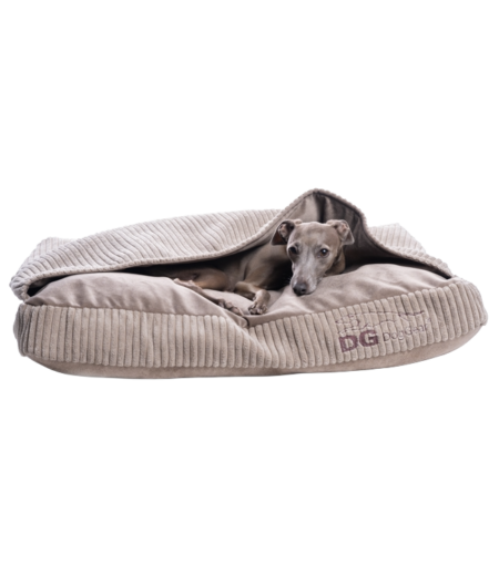 DG Sleeping bed LOUNGE „RIBBED BEIGE“