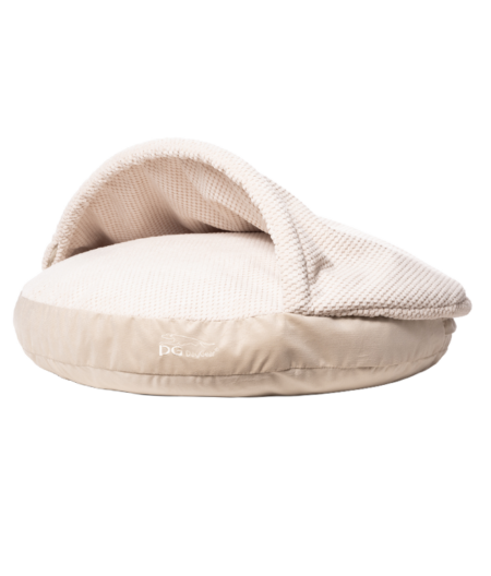 DG COMFY CAVE dog bed CLASSIC „Almond Milk