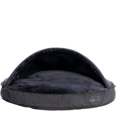 DG COMFY CAVE dog bed CLASSIC „Volcanic Grey