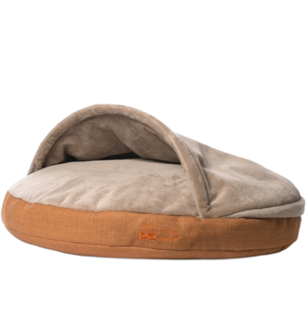 DG COMFY CAVE dog bed „IUTA CINNAMON”