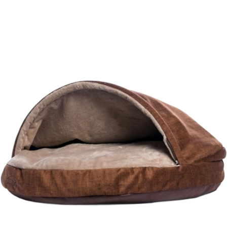 DG COMFY CAVE dog bed „TERRA BROWN