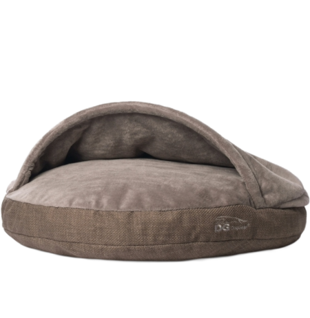 DG COMFY CAVE dog bed „IUTA MOREL GREY