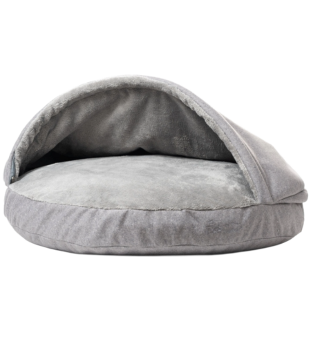 DG COMFY CAVE dog bed „GHOST GREY