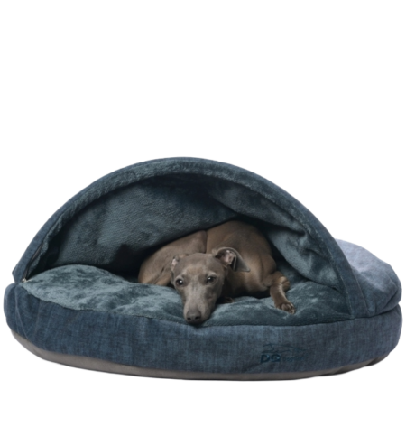 DG COMFY CAVE dog bed „TERRA PETROL