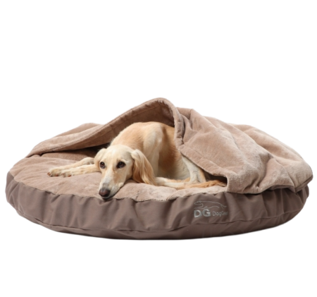 DG COMFY CAVE dog bed „TENERELLO BEIGE