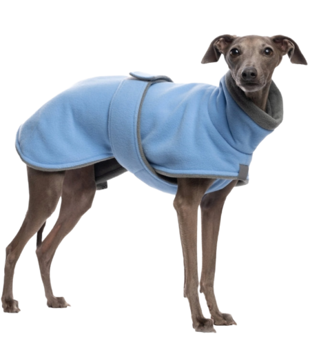 DG IG SOFT FLEECE JACKET „LIGHT BLUE