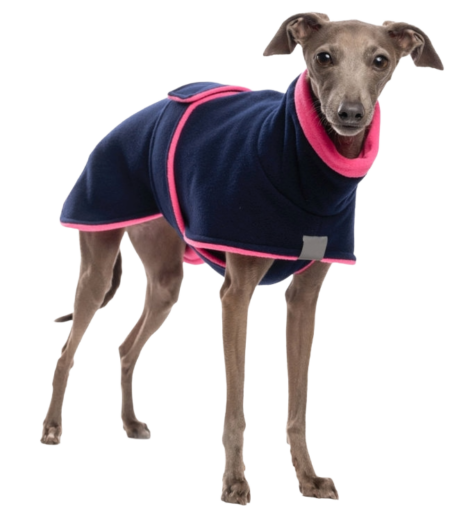 DG IG SOFT FLEECE JACKET „DARK BLUE“