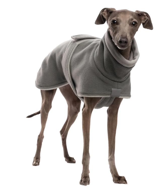 DG IG SOFT FLEECE JACKET "GREY"