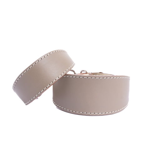 DG SIMPLE LEDERHALSBAND „MOCHA