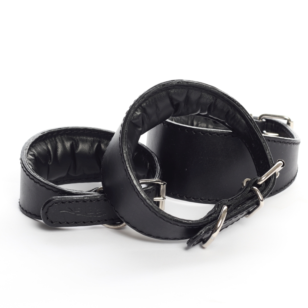 DG SIMPLE LEATHER COLLAR "BLACK" - Image 4