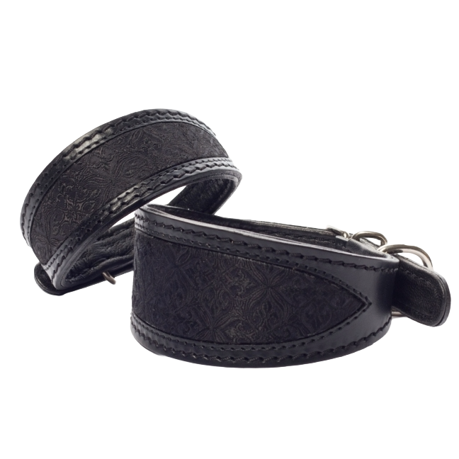 DG EXCLUSIVE "BROCADE BLACK