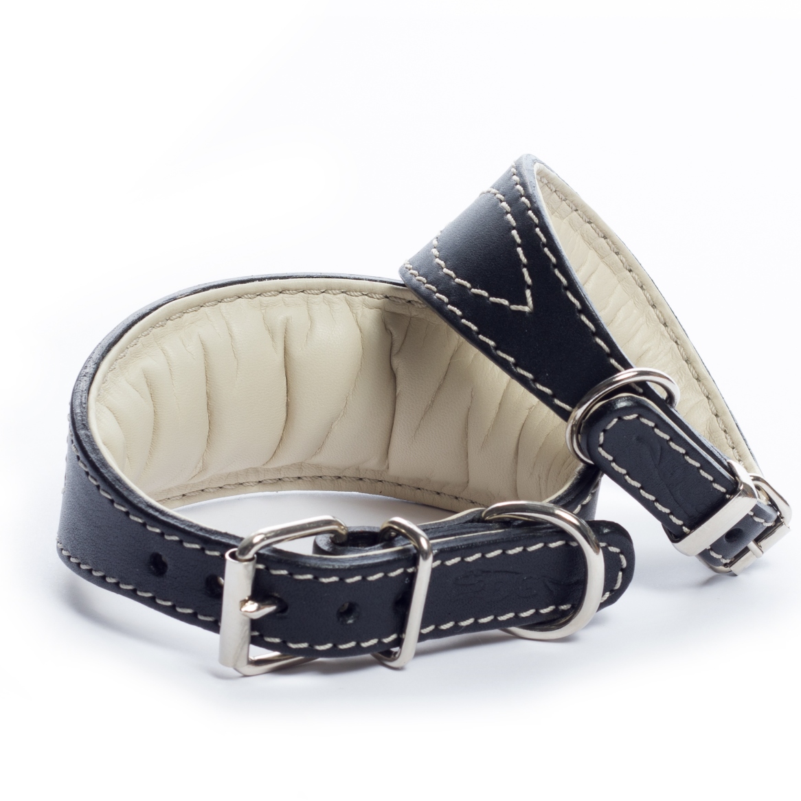 DG LUXURY LEATHER COLLAR "ELEGANT" - Image 3