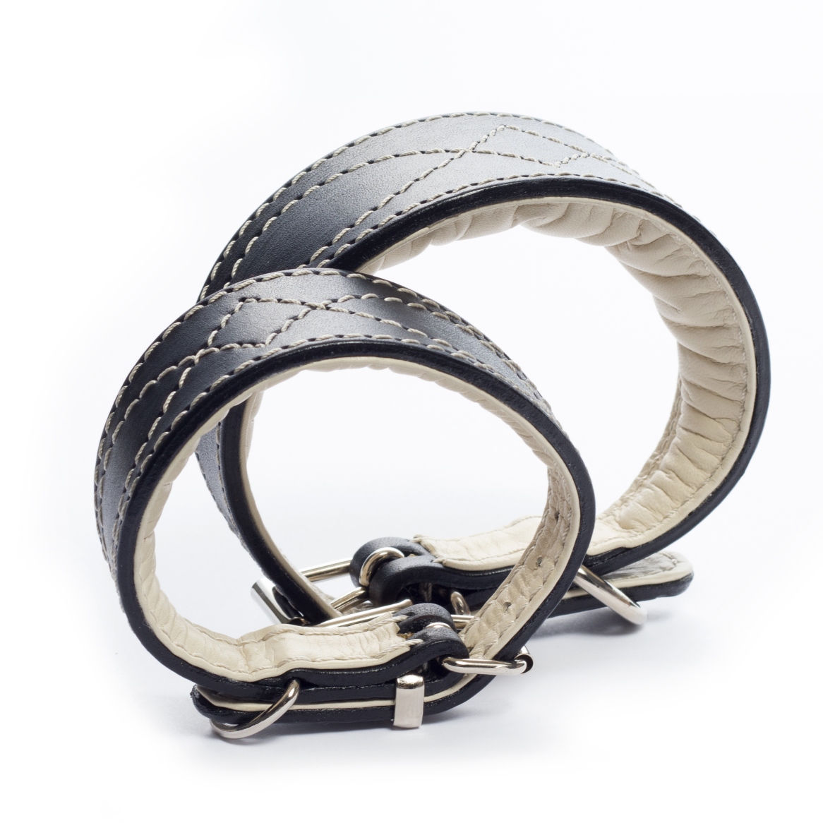 DG LUXURY LEATHER COLLAR "ELEGANT" - Image 4