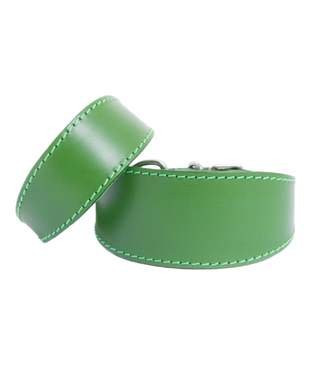 DG SIMPLE LEDERHALSBAND „GREEN