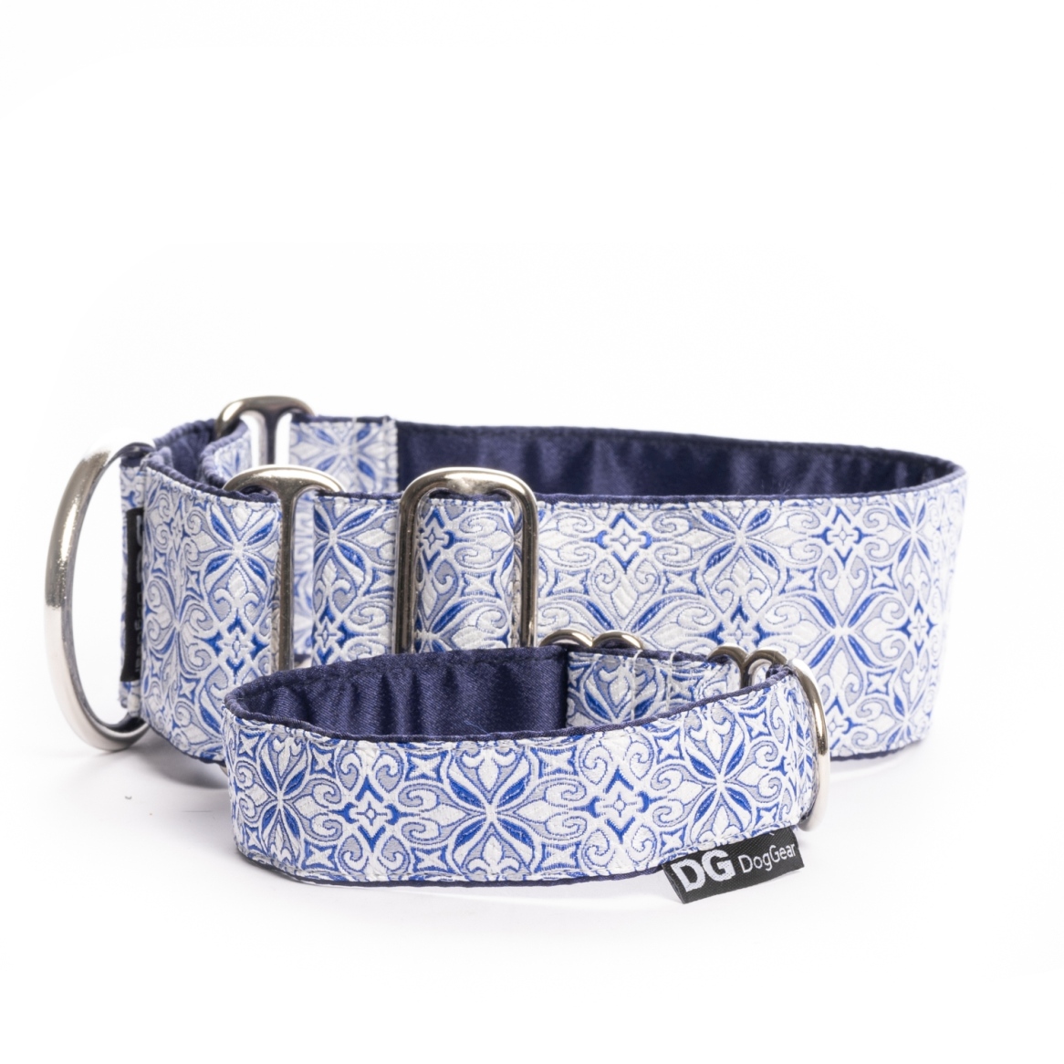 RENAISSANCE BROCADE ROYAL BLUE – Bild 2