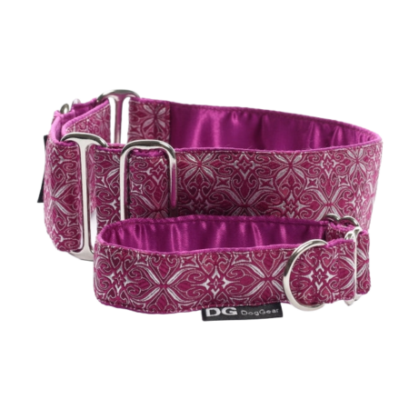 RENAISSANCE BROCADE FUCHSIA
