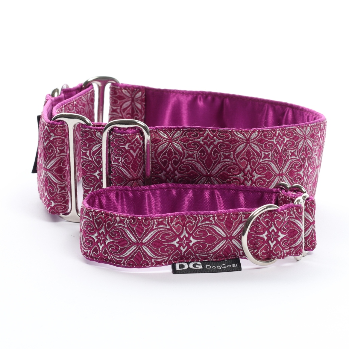RENAISSANCE BROCADE FUCHSIA – Bild 2