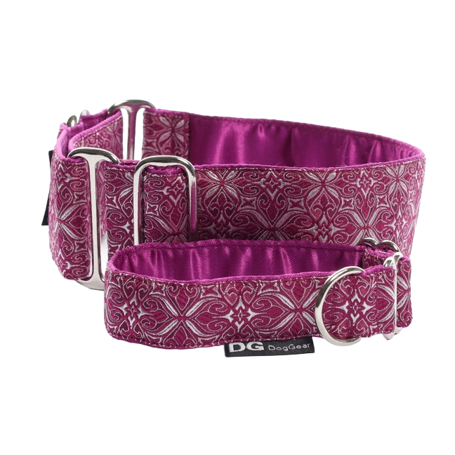 RENAISSANCE BROCADE FUCHSIA