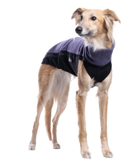 DG OUTDOOR TOP FLEECE „MULLED GRAPE