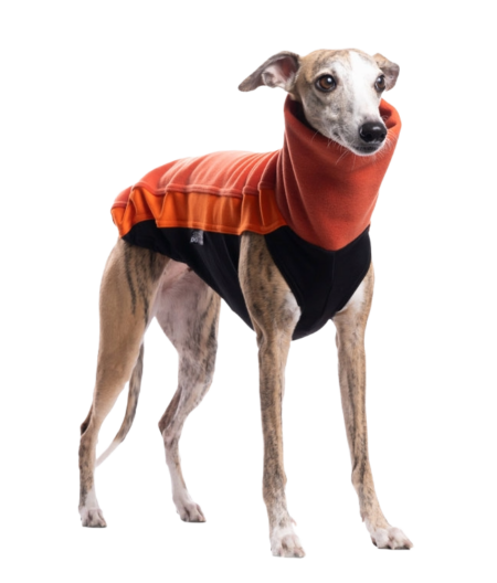 DG OUTDOOR TOP FLEECE SHORT „CHILI