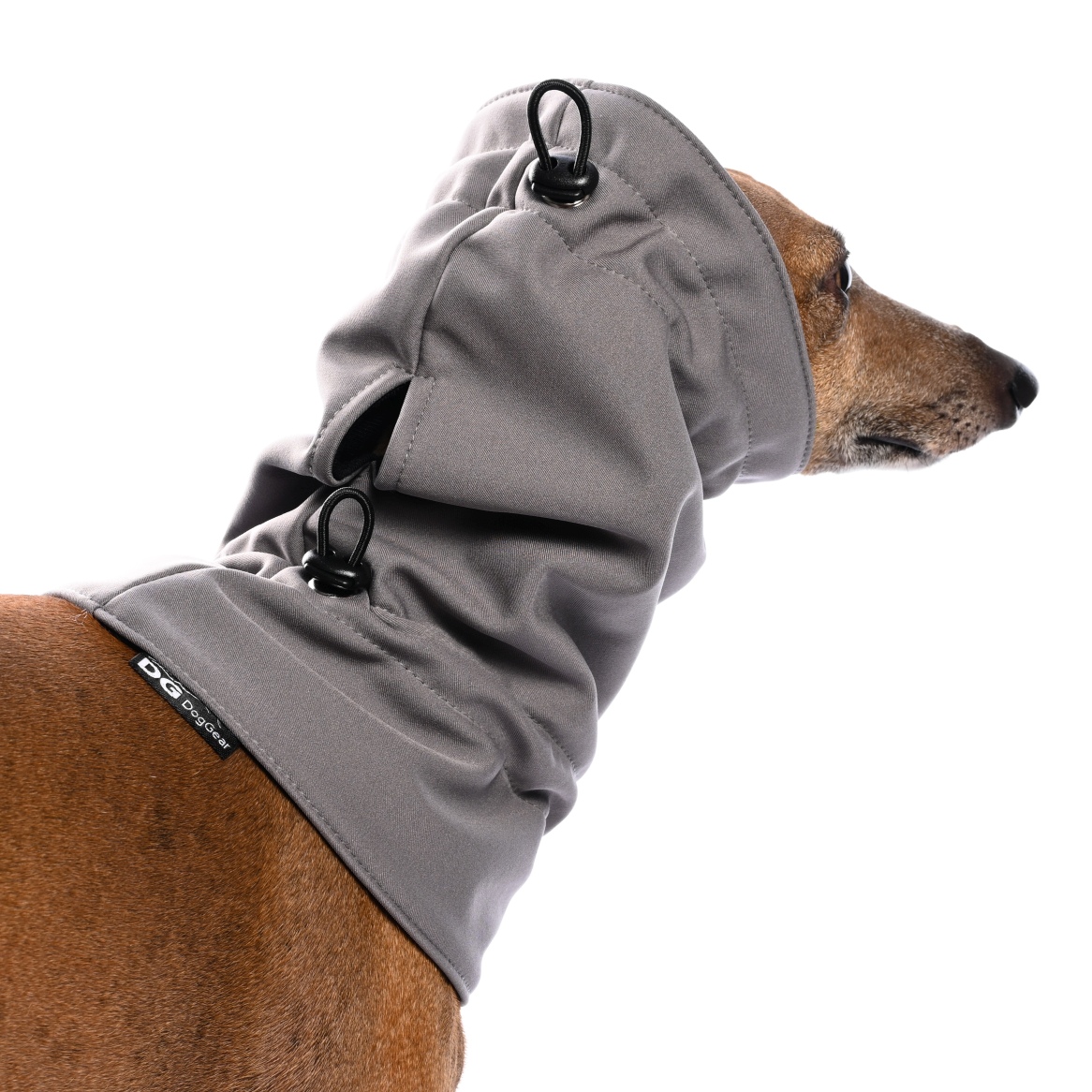 DG SOFT SHELL SCHAL "GREY – Bild 3
