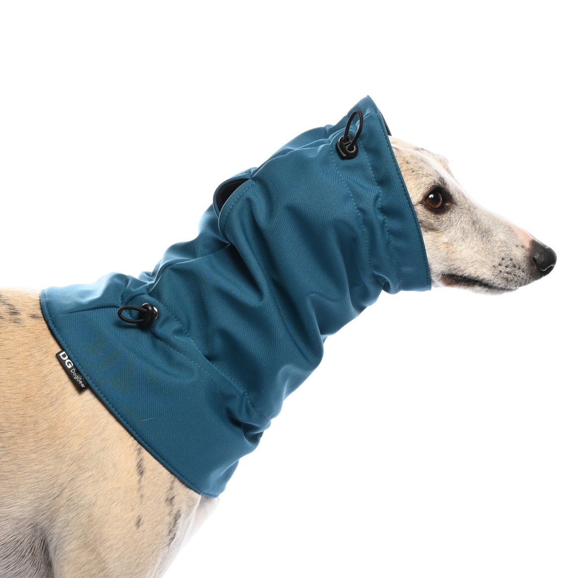 DG SOFT SHELL NÁVLEK "DARK TURQUOISE - Obrázek 2