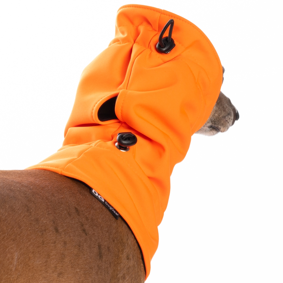 DG SOFT SHELL SNOODS "NEON ORANGE" - Image 4