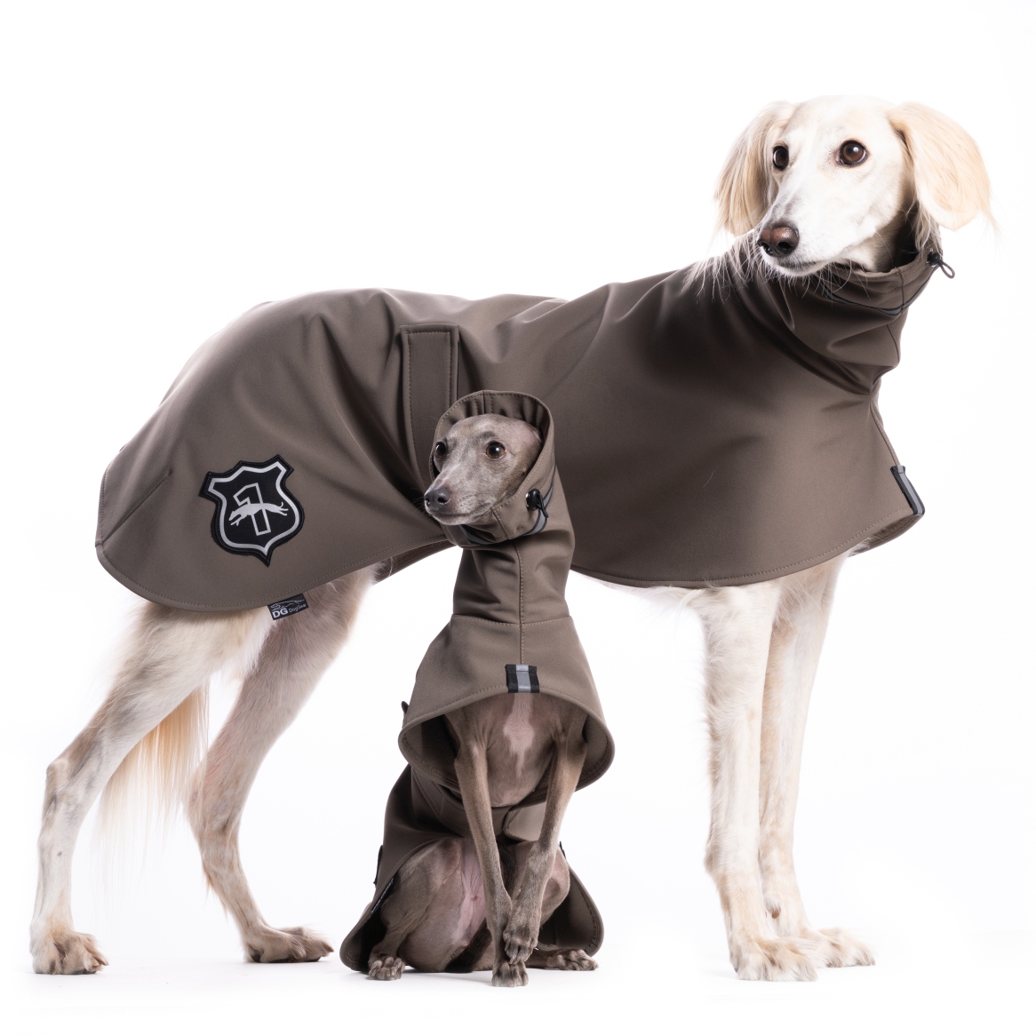 DG BASIC LIGHT JACKE "DRIFTWOOD – Bild 3
