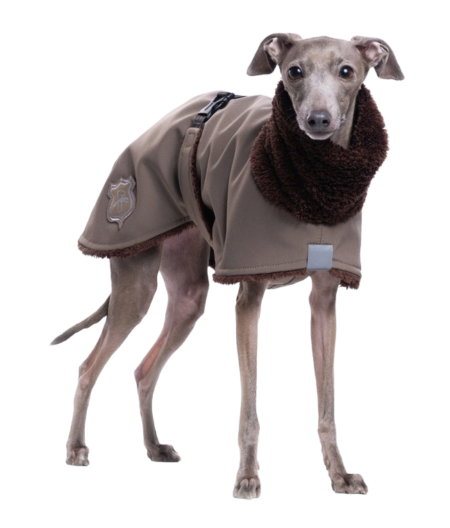 DG IG FLUFFY JACKE „CHOCOLATE CHIP