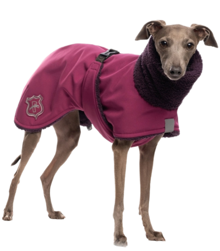 DG IG FLUFFY JACKE „FESTIVAL FUCHSIA