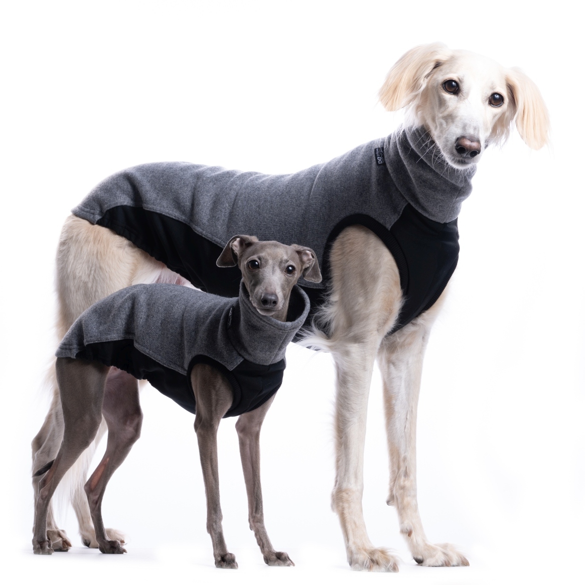 DG OUTDOOR JUMPER "GREY - Obrázek 4