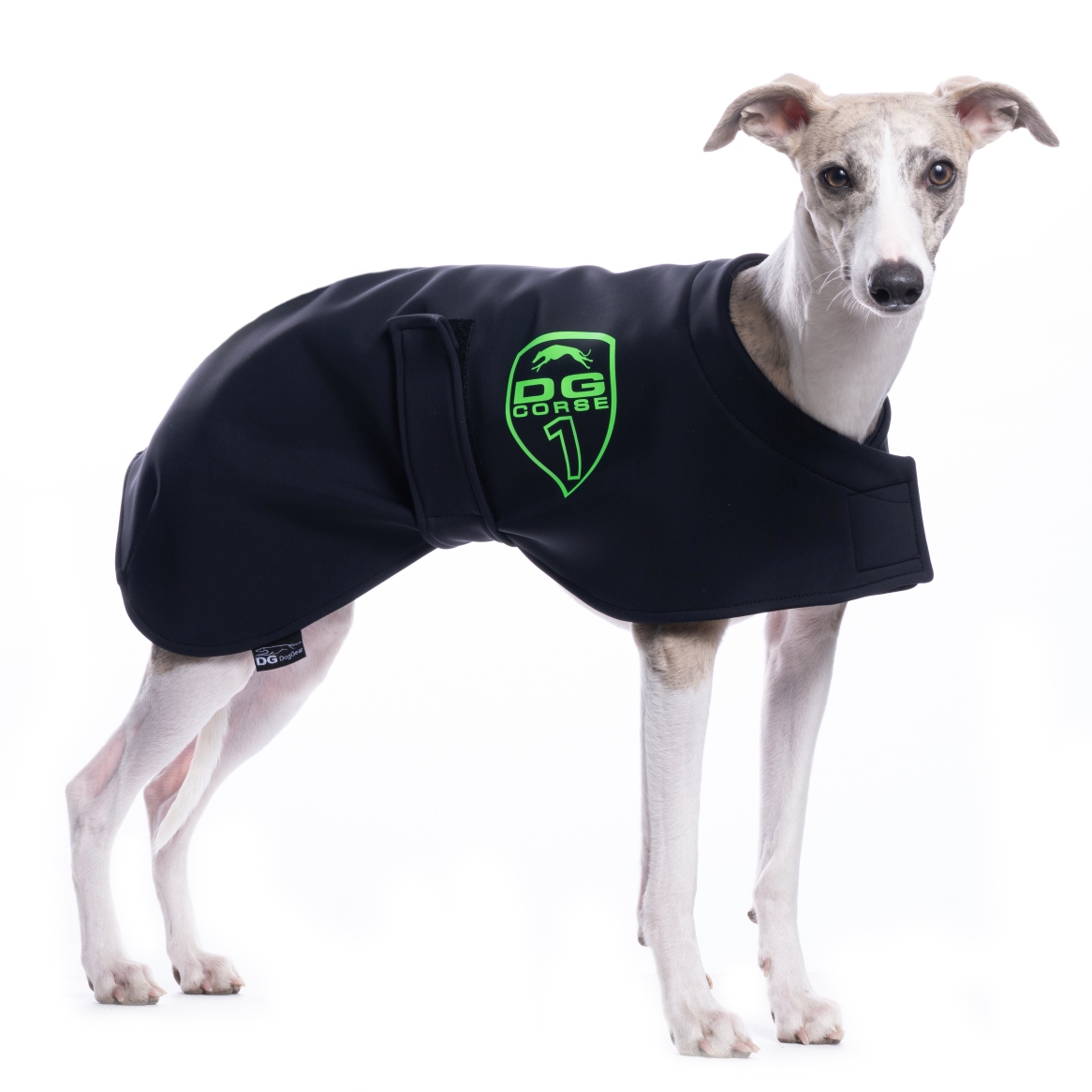 DG RACING DEČKA NEON PRINT "GREEN