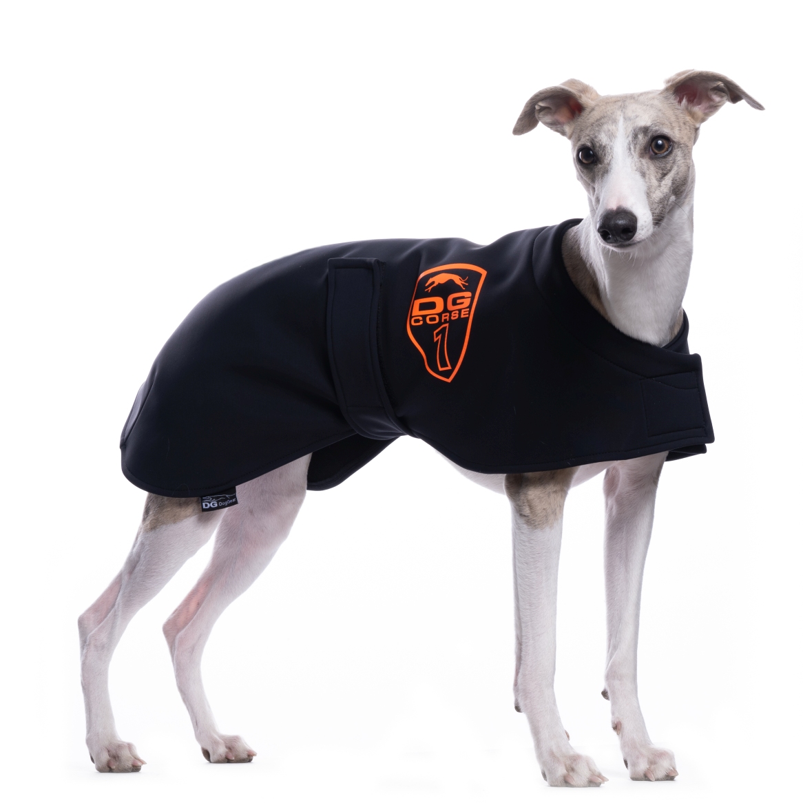 DG RACING DEČKA NEON PRINT "ORANGE