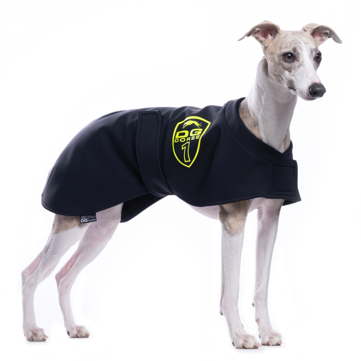 DG RACING WARM UP BLANKET NEON PRINT "YELLOW