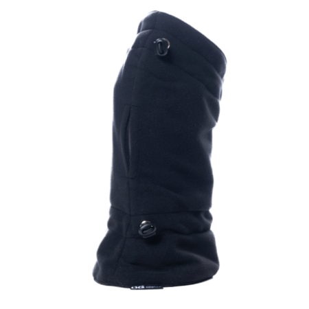 DG FLEECE SCHAL PLUS „BLACK