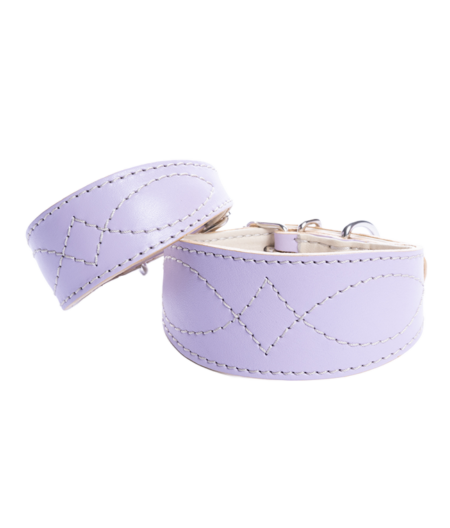 DG LUXURY KOŽENÝ OBOJEK „ORCHID