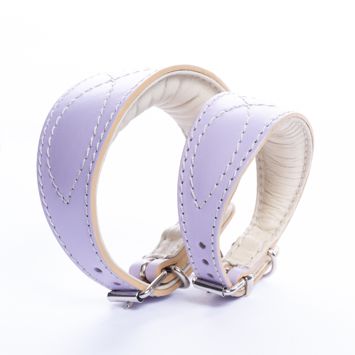 DG LUXURY KOŽENÝ OBOJEK "ORCHID - Obrázek 3