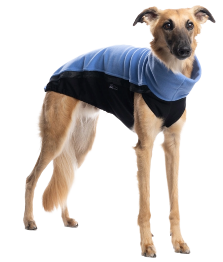 DG OUTDOOR TOP FLEECE „AZURINE