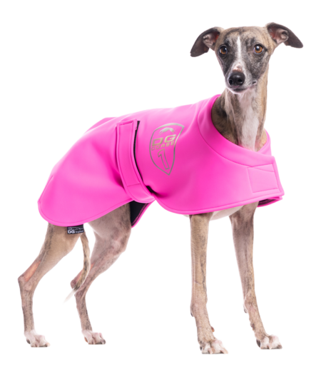 DG RACING WARM UP BLANKET „NEON PINK“