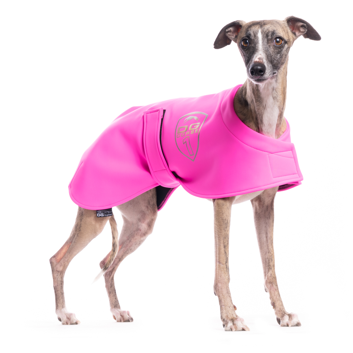 DG RACING DEČKA "NEON PINK - Obrázek 2