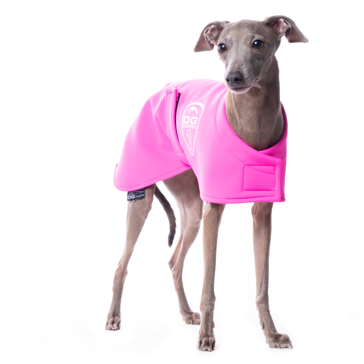 DG RACING DEČKA "NEON PINK - Obrázek 3