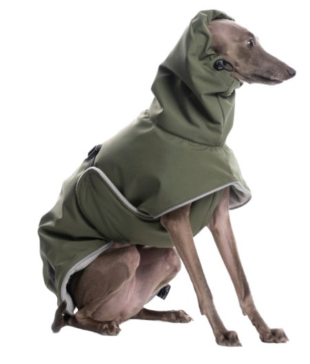 DG OUTDOOR WARM MANTEL“OLIVE