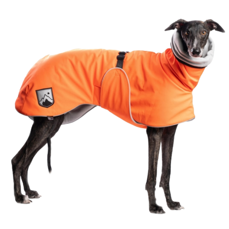 DG OUTDOOR WARM PLUS BUNDA „NEON ORANGE