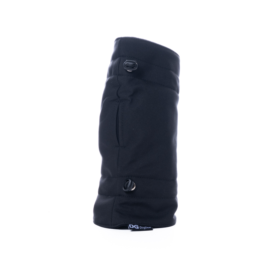 DG SOFT SHELL NÁVLEK "BLACK - Obrázek 2