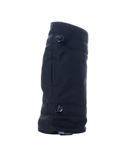 DG SOFT SHELL SCHAL „BLACK