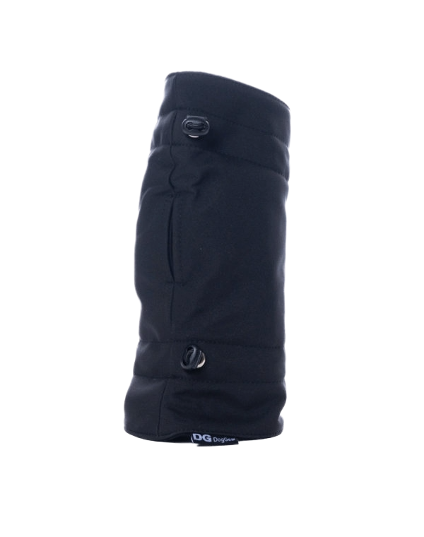 DG SOFT SHELL NÁVLEK "BLACK