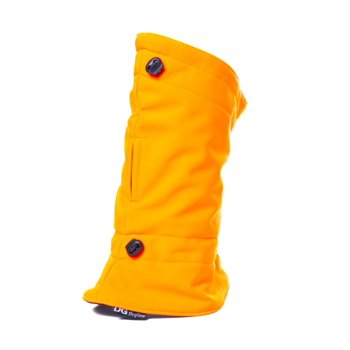 DG SOFT SHELL SNOODS "NEON ORANGE" - Image 2
